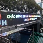 Thiết Kế Hộp Đèn LED Chào Mừng