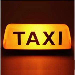 Hộp đèn taxi