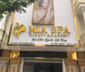 Tại sao cần thiết kế bảng hiệu spa?