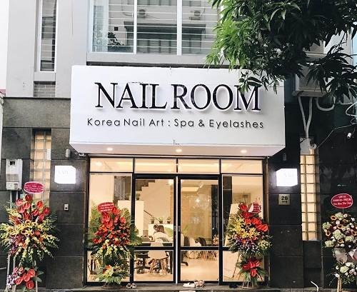 Tầm quan trọng của bảng hiệu nail đẹp