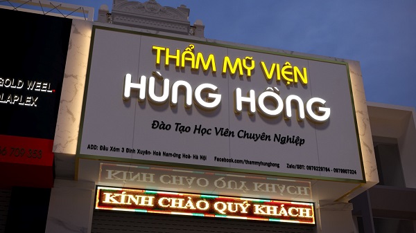 Những tiêu chí lựa chọn đơn vị làm bảng hiệu uy tín tại Quận 12