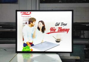 Hộp đèn LED siêu mỏng