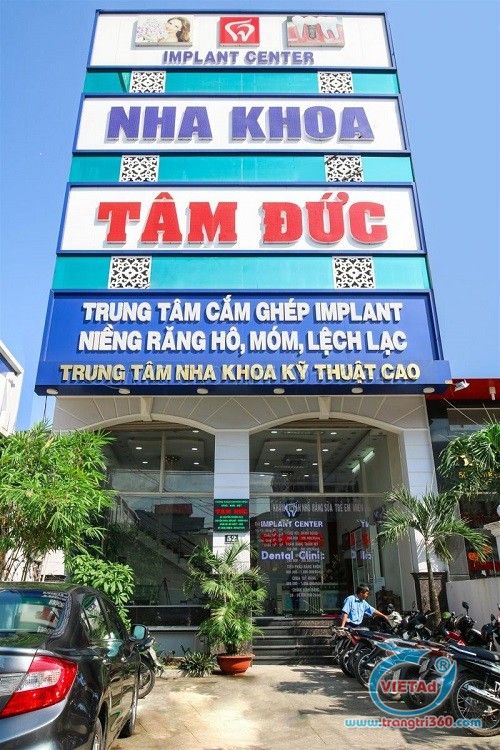 Từ khoa trong thiết kế bảng hiệu nha khoa