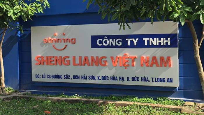 Thiết kế bảng hiệu công ty đẹp